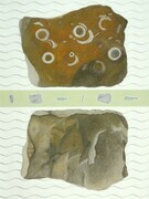 before and after 4 - circle rock