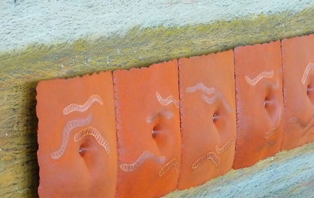 earth bellies 7 - garden (detail)