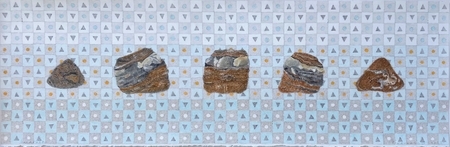 band rock 37 ~ anatomy of a small found stone